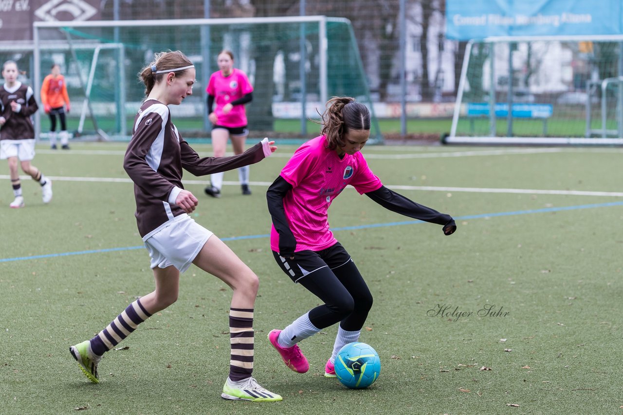 Bild 90 - wCJ Komet Blankenese - VfL Pinneberg : Ergebnis: 1:1